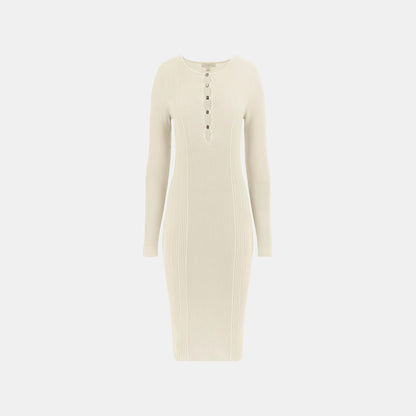 GUESS LS Alphabet Charm Melissa DRS Vestido Mujer