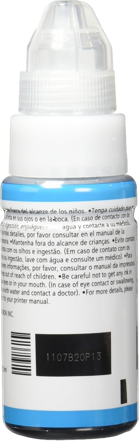 Canon Botella de Tinta GI-190 Cian 70ml G4110, G3110, G2110, G1110