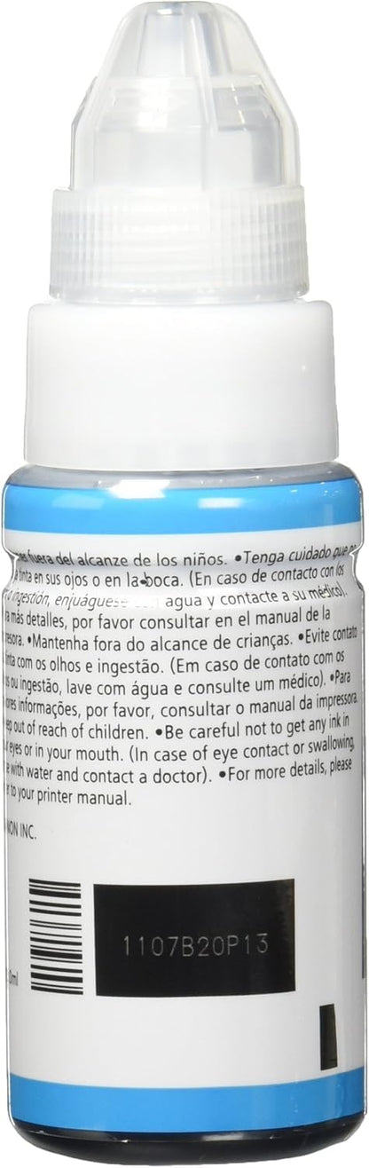 Canon Botella de Tinta GI-190 Cian 70ml G4110, G3110, G2110, G1110