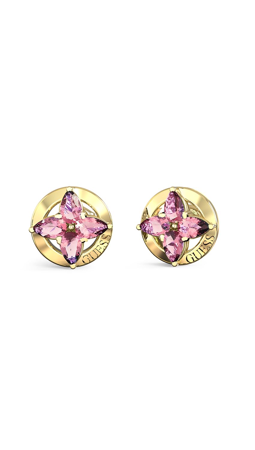 GUESS Aretes para Mujer SECRET GARDEN color Dorado