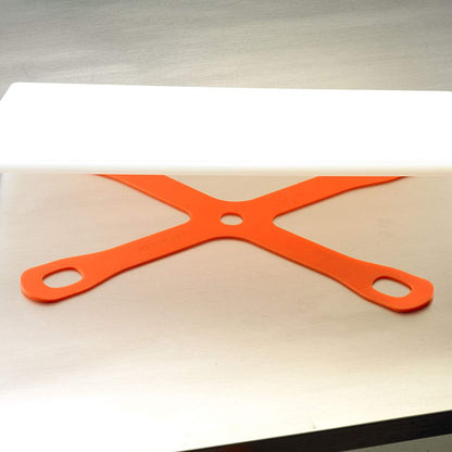 Mercer Culinary M18930 Board Buddyz, 15 pulgadas x 20 pulgadas a 18 pulgadas x 30 pulgadas, naranja