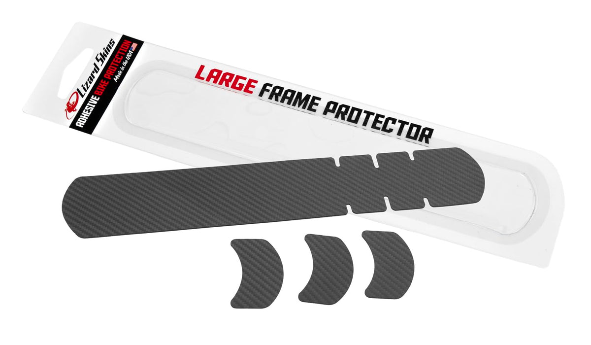 Lizard Skins Frame Protector - Carbon Leather