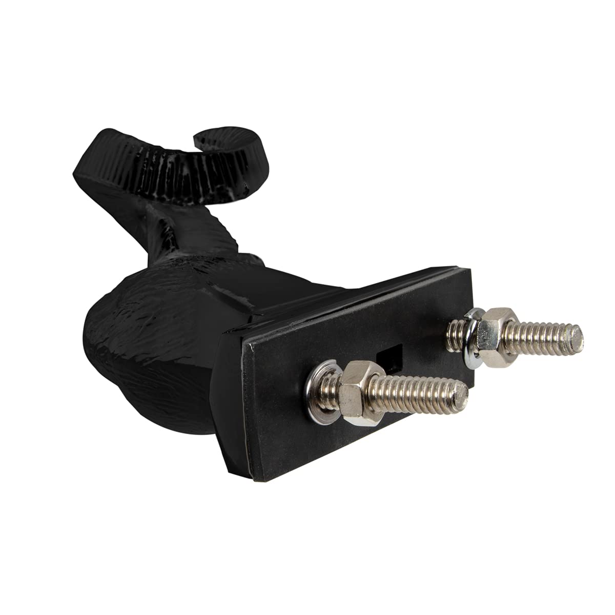 GG Grand General 48050 - Adorno para capó de Cabeza de Carnero con Recubrimiento en Polvo Negro Mate