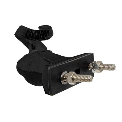 GG Grand General 48050 - Adorno para capó de Cabeza de Carnero con Recubrimiento en Polvo Negro Mate