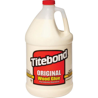Titebond 5066F - Pegamento original para madera, galón, amarillo