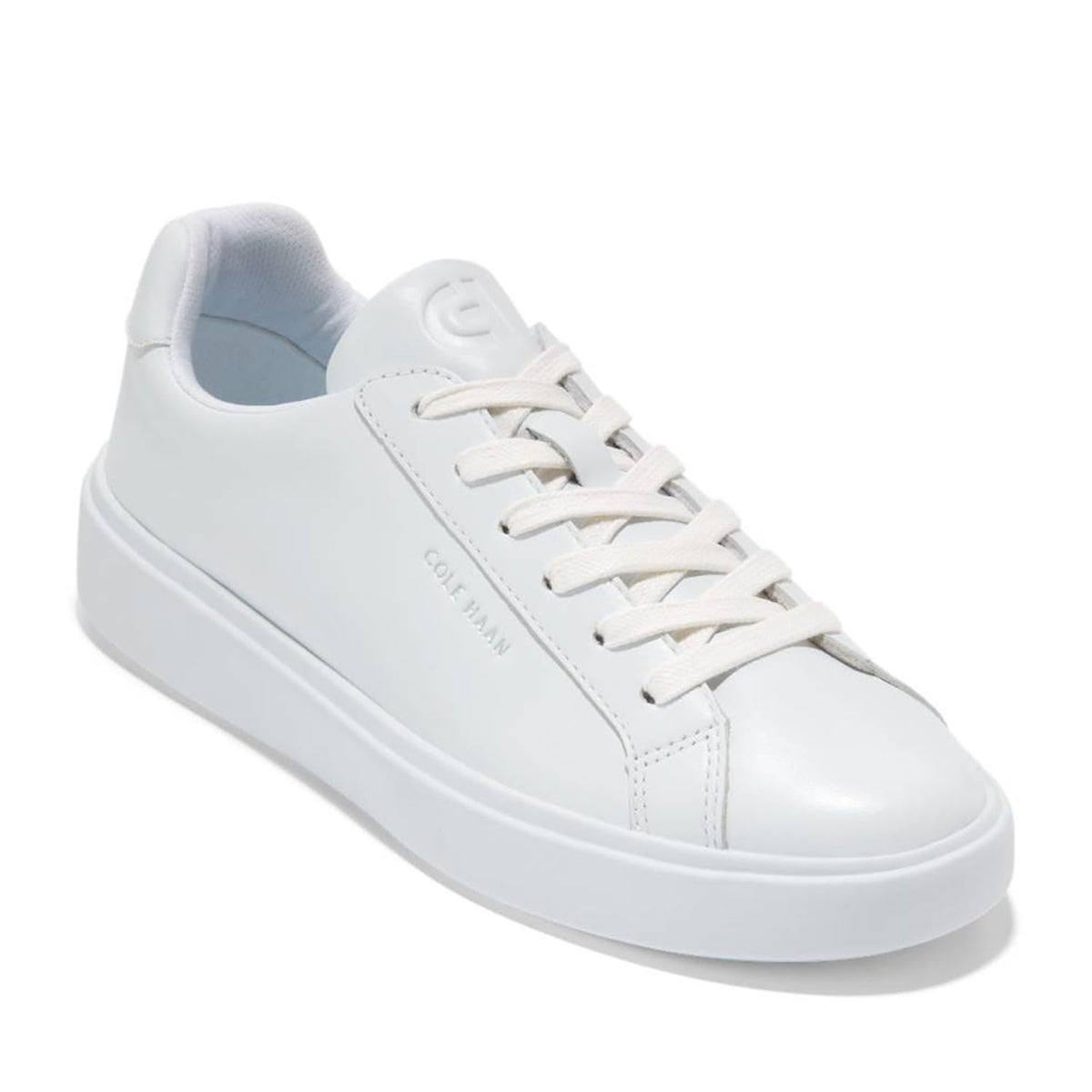 Cole Haan Tenis para Mujer de Piel Grand Crosscourt Daily Sneakers