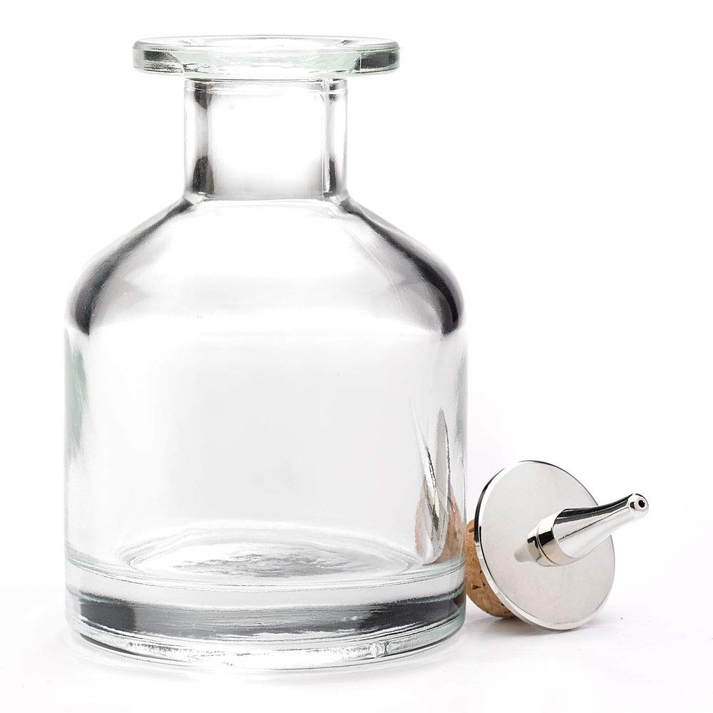 Barfly M37129 Botella de amargo, 4.5 onzas, vidrio