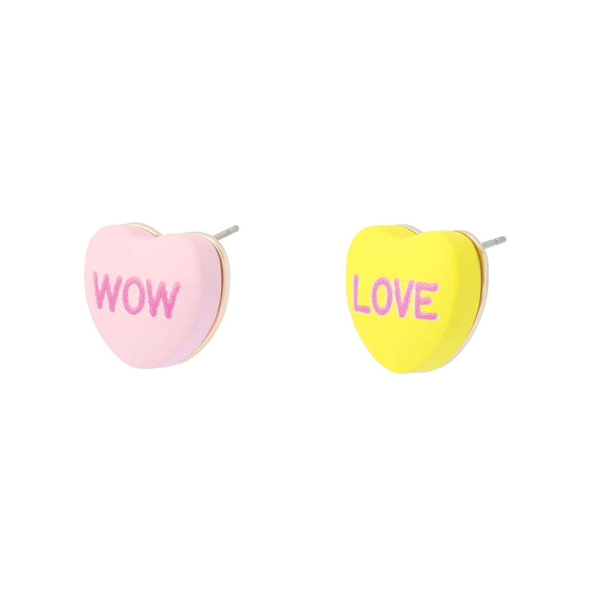 Betsey Johnson Jewelry - arete de tuerca para mujer