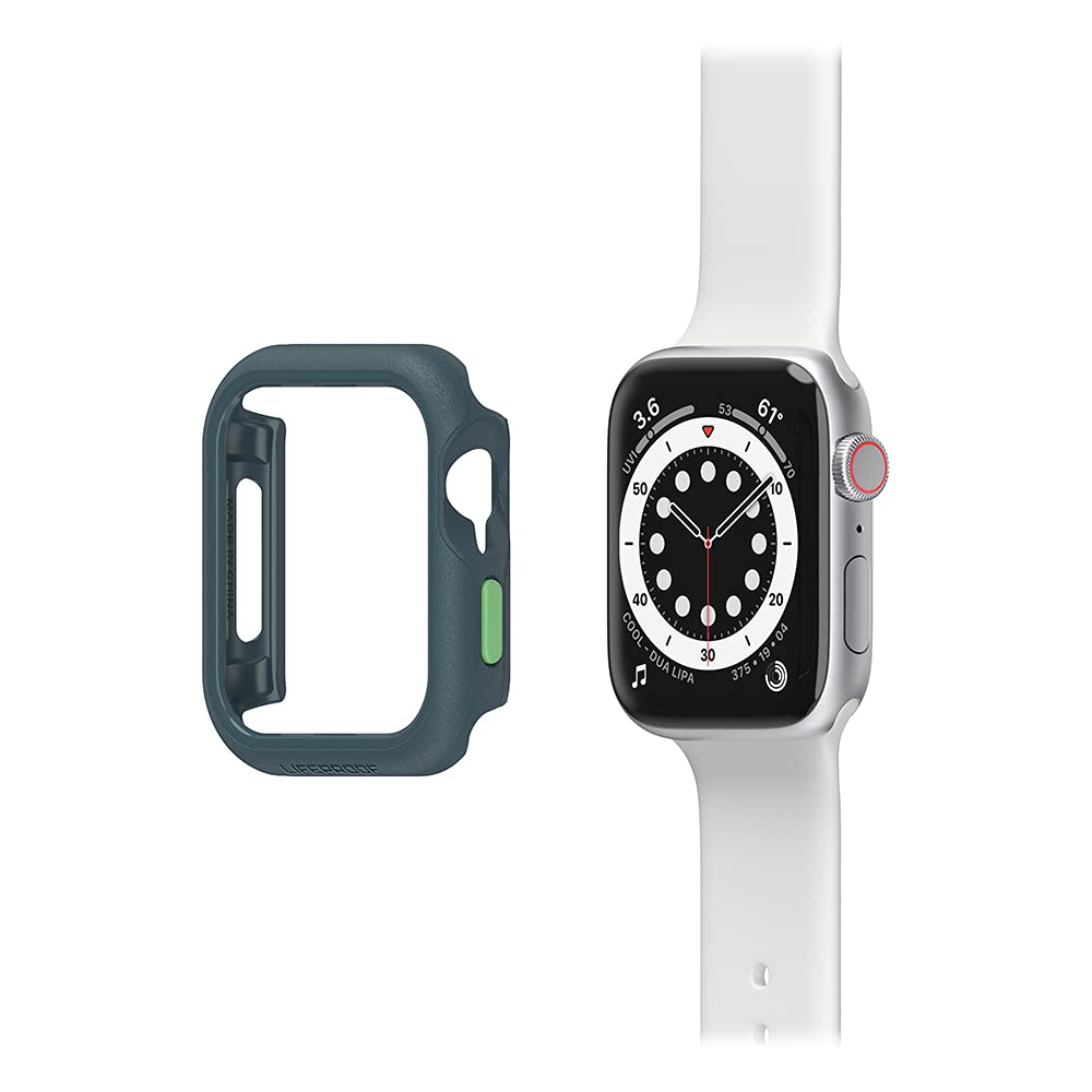 LifeProof - Funda ecológica para Apple Watch Series 4/5/6/SE de 44 mm, color negro
