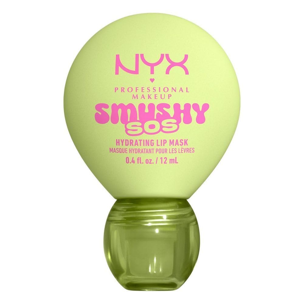 NYX Professional Makeup Smushy SOS Mascarilla Hidratante para Labios - Sereni-Tea