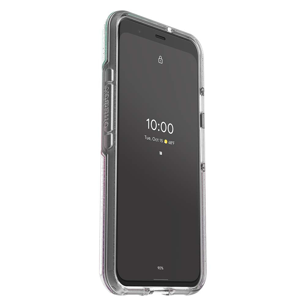 Otterbox Symmetry Clear Series Case for Google Pixel 4 - Gradient Energy (Silver Flake/Clear/Gradient Energy)