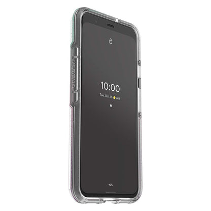 Otterbox Symmetry Clear Series Case for Google Pixel 4 - Gradient Energy (Silver Flake/Clear/Gradient Energy)
