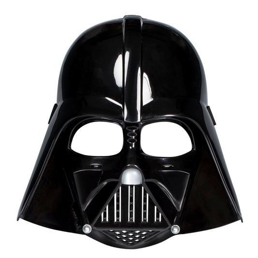 Star Wars Máscara de Darth Vader, Juguetes para juego de rol, Disfraces para niños pequeños, Juguetes para niños y niñas a partir de 5 años