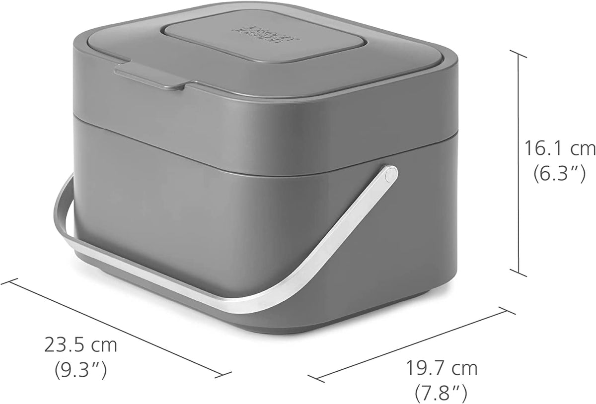 Joseph Joseph Cubo de Basura Stack 4 - Grafito