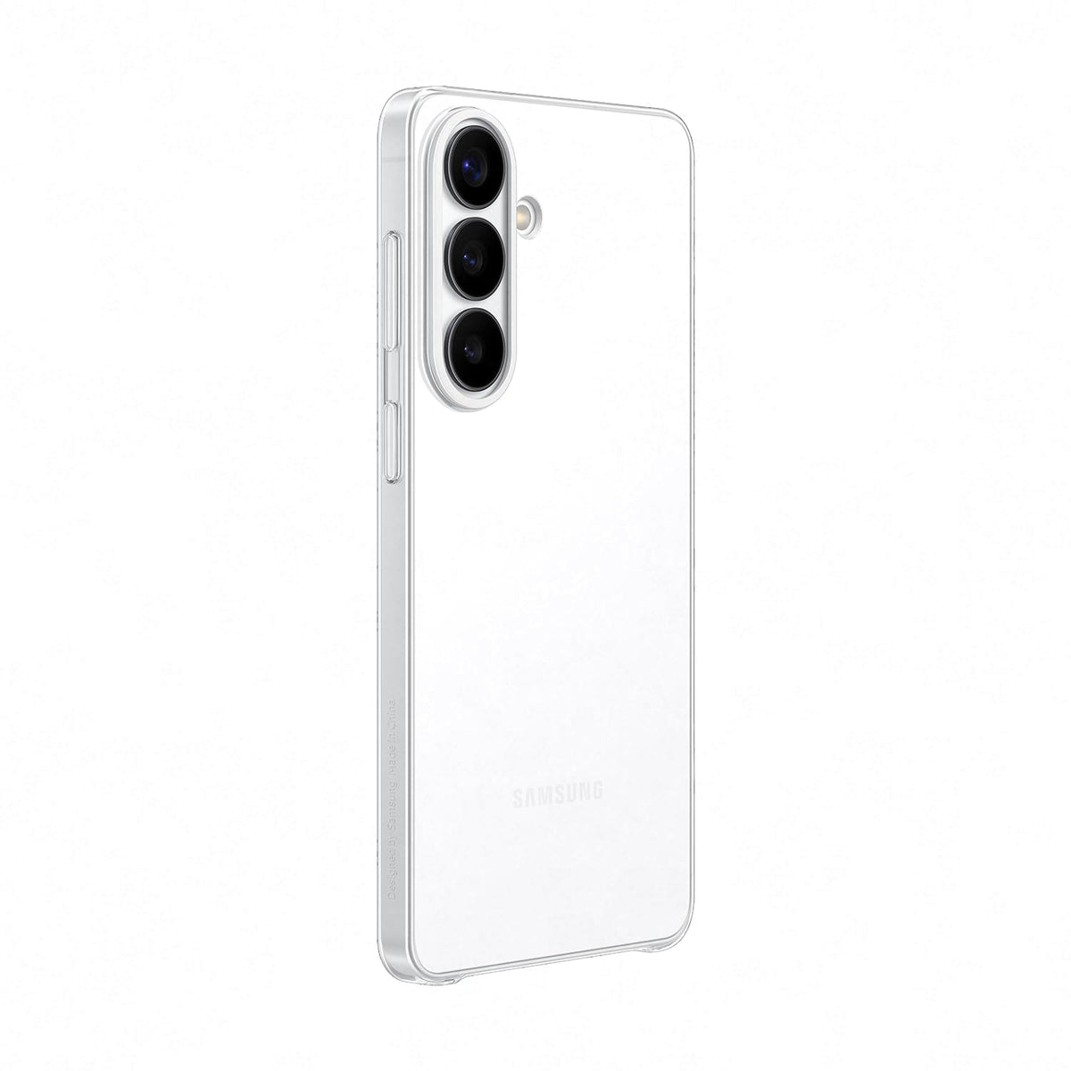 Samsung Galaxy S26+ Clear Case Transparency