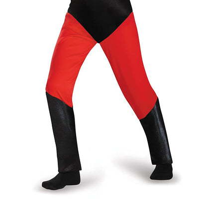 Disguise Dash Incredibles Child Costume with Metallic Logo and Detachable Belt