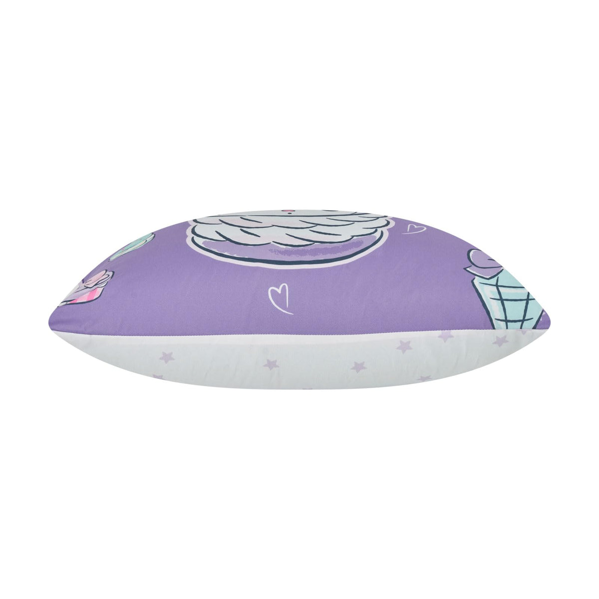 Providencia Almohada Reversible 70x50 cms Kuromi Stars