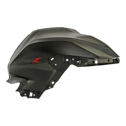 Italika F13012652 Cubierta Tanque Derecha Motocicleta Plástico Negro