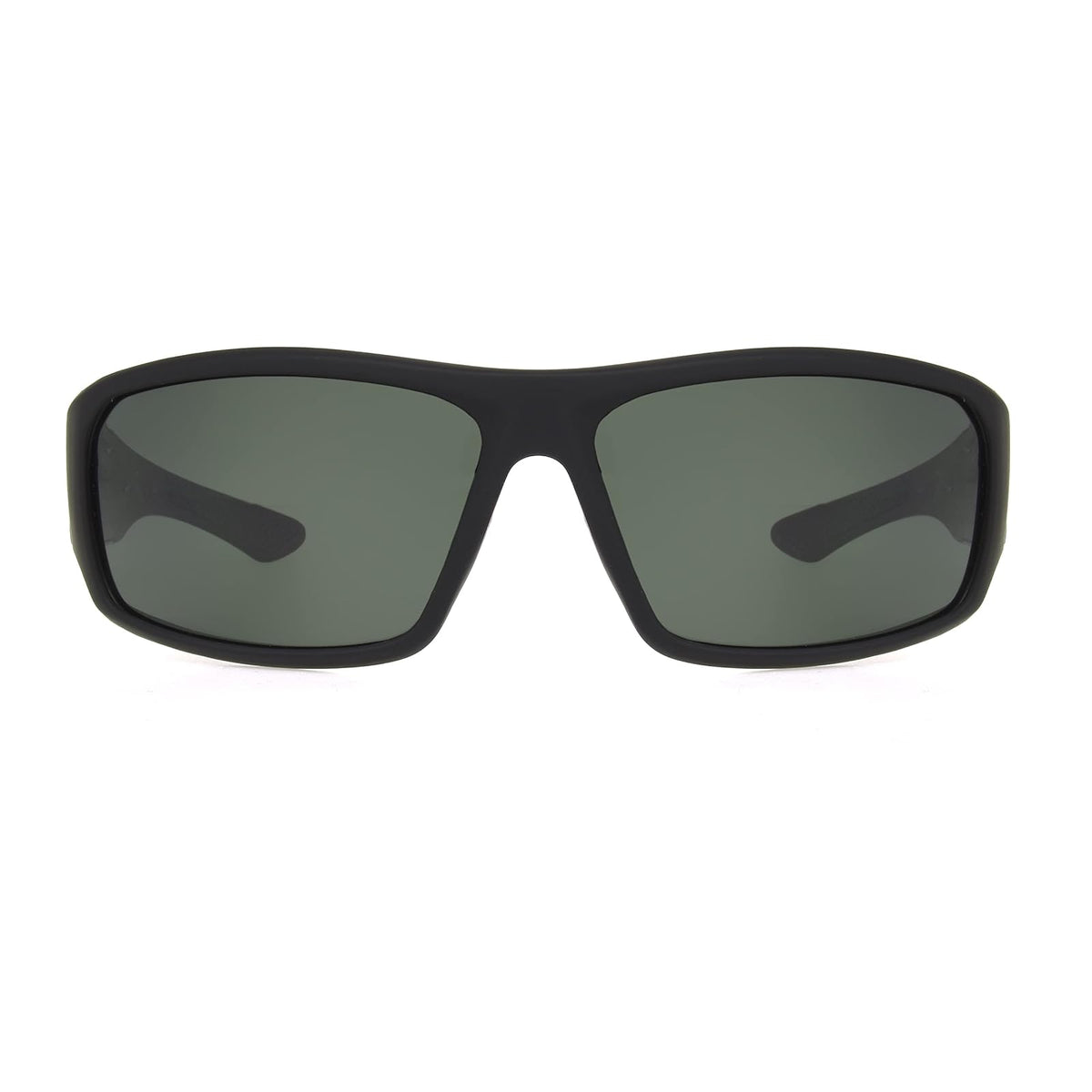 Dockers Gavin - anteojos de sol polarizadas para hombre, color negro, 57 mm, Negro -, 57mm