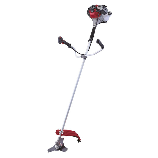 IGOTO Desbrozadora Desmalezadora de Gasolina Motor 2 Tiempos 2 HP 1500 W Capacidad del Tanque 1200 Ml Uso Profesional 52 CC Mango Ajustable Tipo Bici Carburador Tipo Diafragma