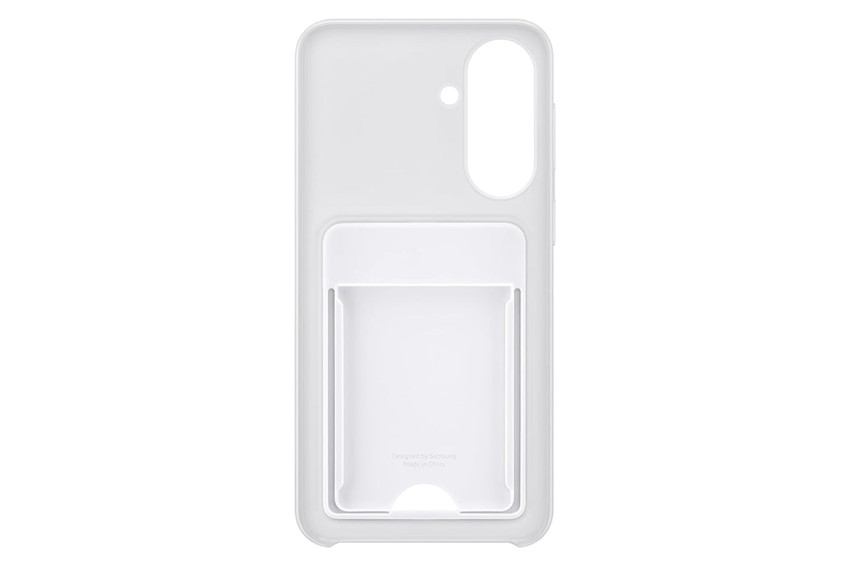 Samsung Galaxy A37 Card Slot Case Light Gray