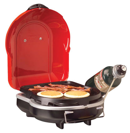 Coleman Fold N Go + Parrilla de propano