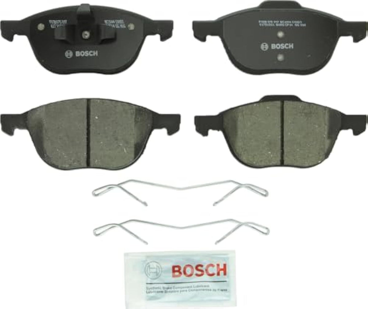 Bosch QuietCast Premium Pastillas de Freno Cerámicas - Frente - 1044 - Juego de pastillas de freno