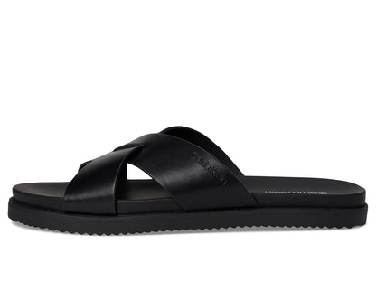 Calvin Klein Lusako Sandalia para hombre | Sandalias casuales
