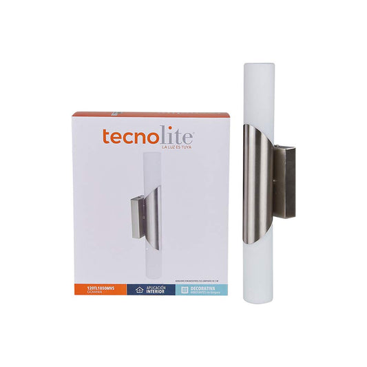 Tecnolite Lámpara de interior para sobreponer, Base G9