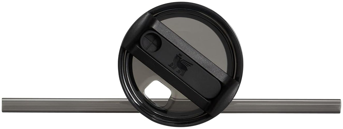 Stanley Quencher H2.0 - Vaso con popote de 14 onzas, tapa giratoria de 3 vías, compatible con portavasos para viajes, taza de acero inoxidable aislada, sin BPA, negro 2.0