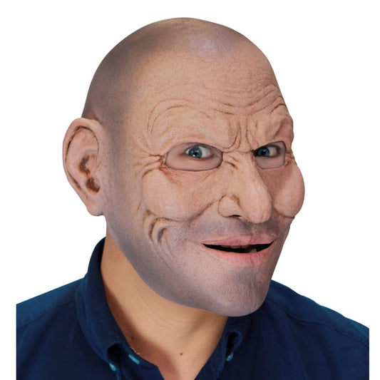Crazy Thuh Jack, Máscara de El Loco Jack, Máscaras de Personajes Ideal para Halloween y Fiestas de Disfraces