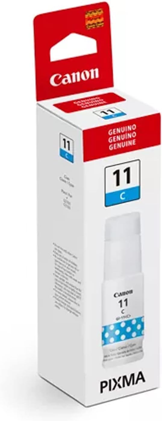Canon Tinta GI-11 Cian 70ml para G3170, G2170, G4170, G1130