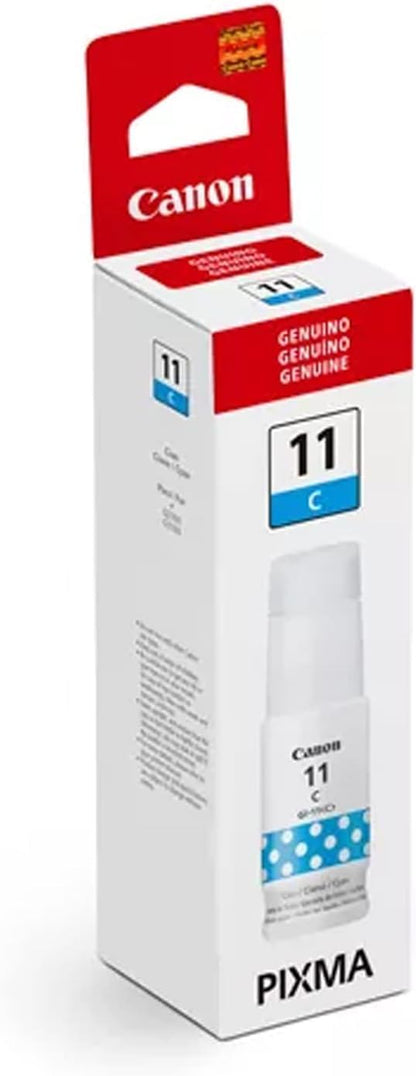 Canon Tinta GI-11 Cian 70ml para G3170, G2170, G4170, G1130