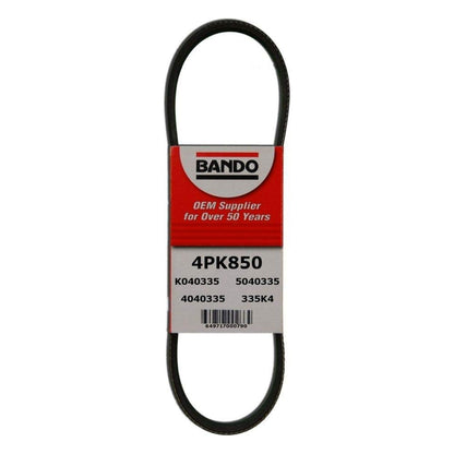 Bando 4PK1210 Cinturón Serpentina de calidad de fábrica, 4PK850 - 4PK850