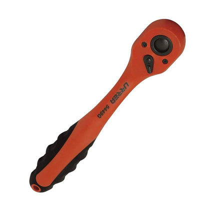 Urrea 5449G Matraca Reversible Acodada para Dado Cuadro de 1/2" Quick Release - 1 - 2"