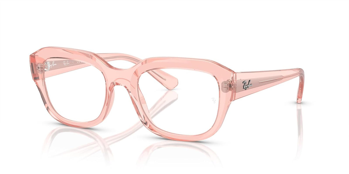 Ray-Ban Rx7225 Leonid - Marcos cuadrados para anteojos graduadas