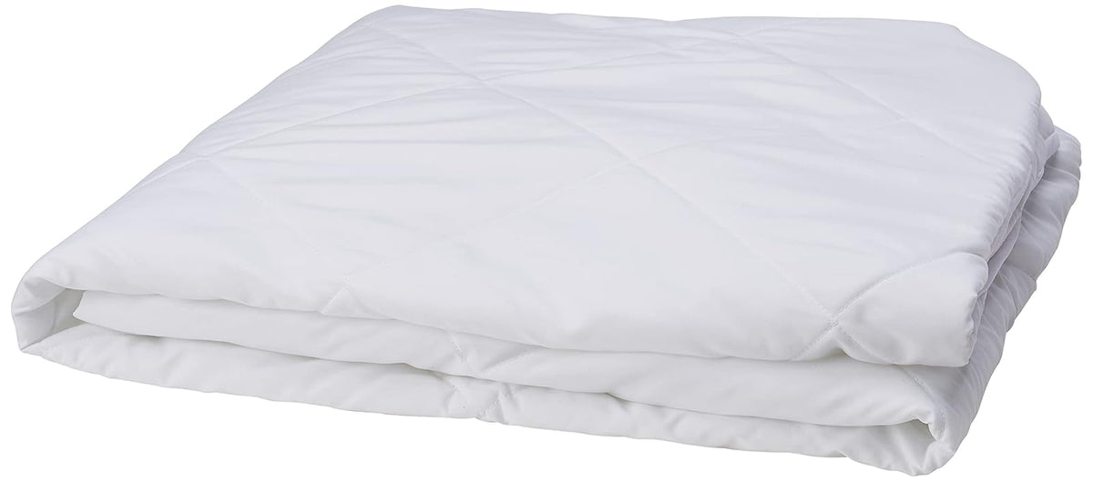 Spring Air Paquete de Protector y Almohada 100% Microfibra de Poliester - Matrimonial