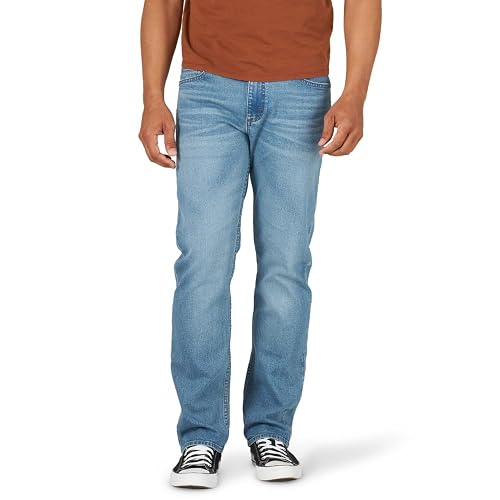Wrangler Jeans Ajustados de Pierna Recta Jeans para Hombre