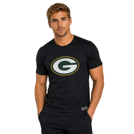 NFL Playera Aficionado Básica Green Bay Packers