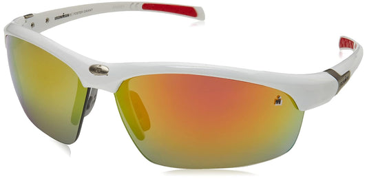 IRONMAN Principle Ironman Principle Wrap anteojos de sol para hombre, color negro mate, goma, 71 mm Hombre