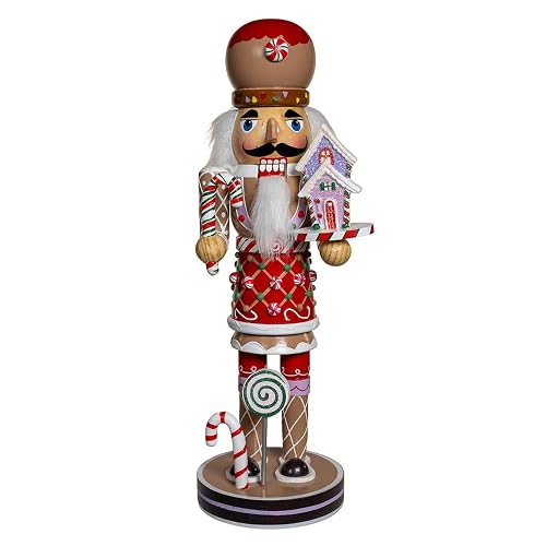 Kurt Adler Cascanueces de Pan de Jengibre de 30,5 cm