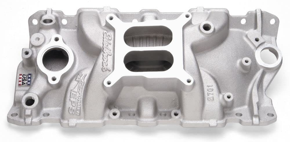 Edelbrock 2701 Performer Colector de admisión