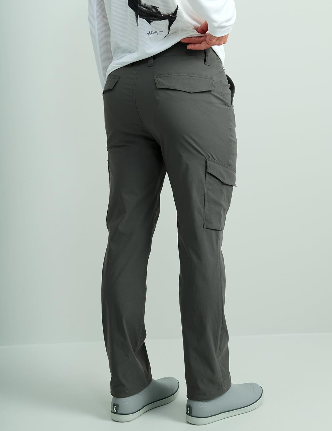 HUK Icon Pro Pant, Performance Fishing Cargo Pocket Pants Pantalones Hombre