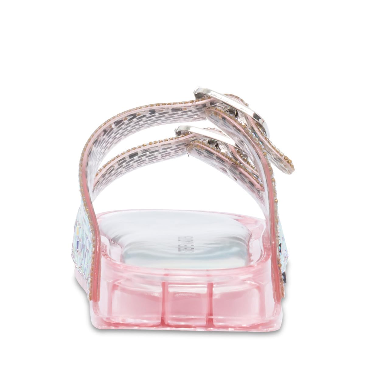 Steve Madden JLOLLI Sandalias planas para niña