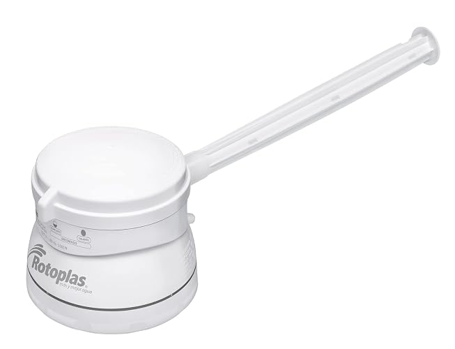 Rotoplas Brazo Regadera Eléctrica 30cm