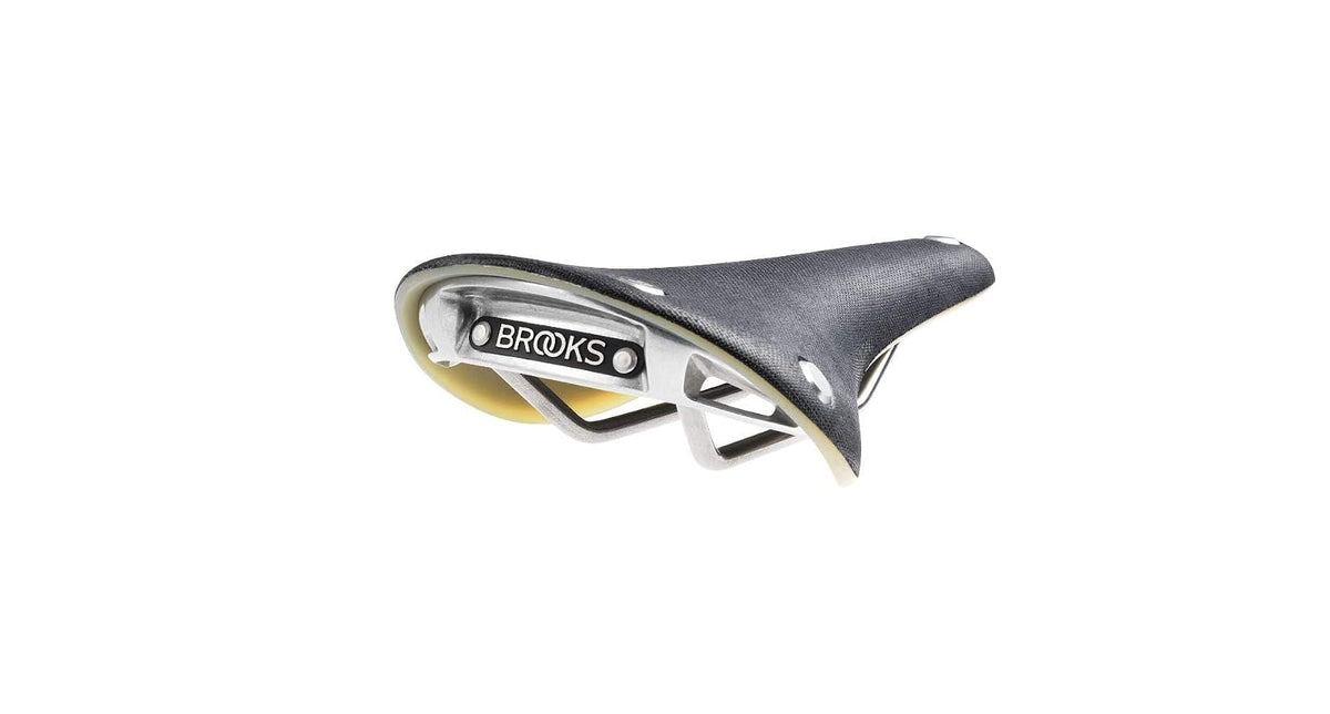 Brooks England Cambium C17, Sillín de Bicicleta Resistente a Cualquier Clima, Impermeable