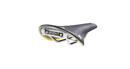 Brooks England Cambium C17, Sillín de Bicicleta Resistente a Cualquier Clima, Impermeable