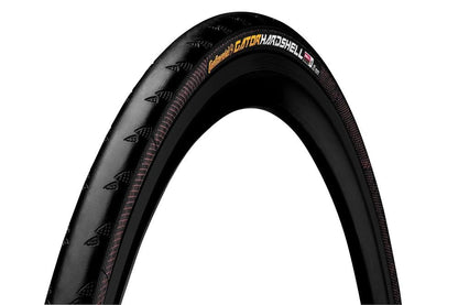 Continental Gator - Neumático rígido para Bicicleta – Clincher, abalorio de Alambre, Carcasa Dura, Negro, 27.5 Pulgadas, 700 x 23, 25, 28 o 32 tamaños - 700x32 - Negro