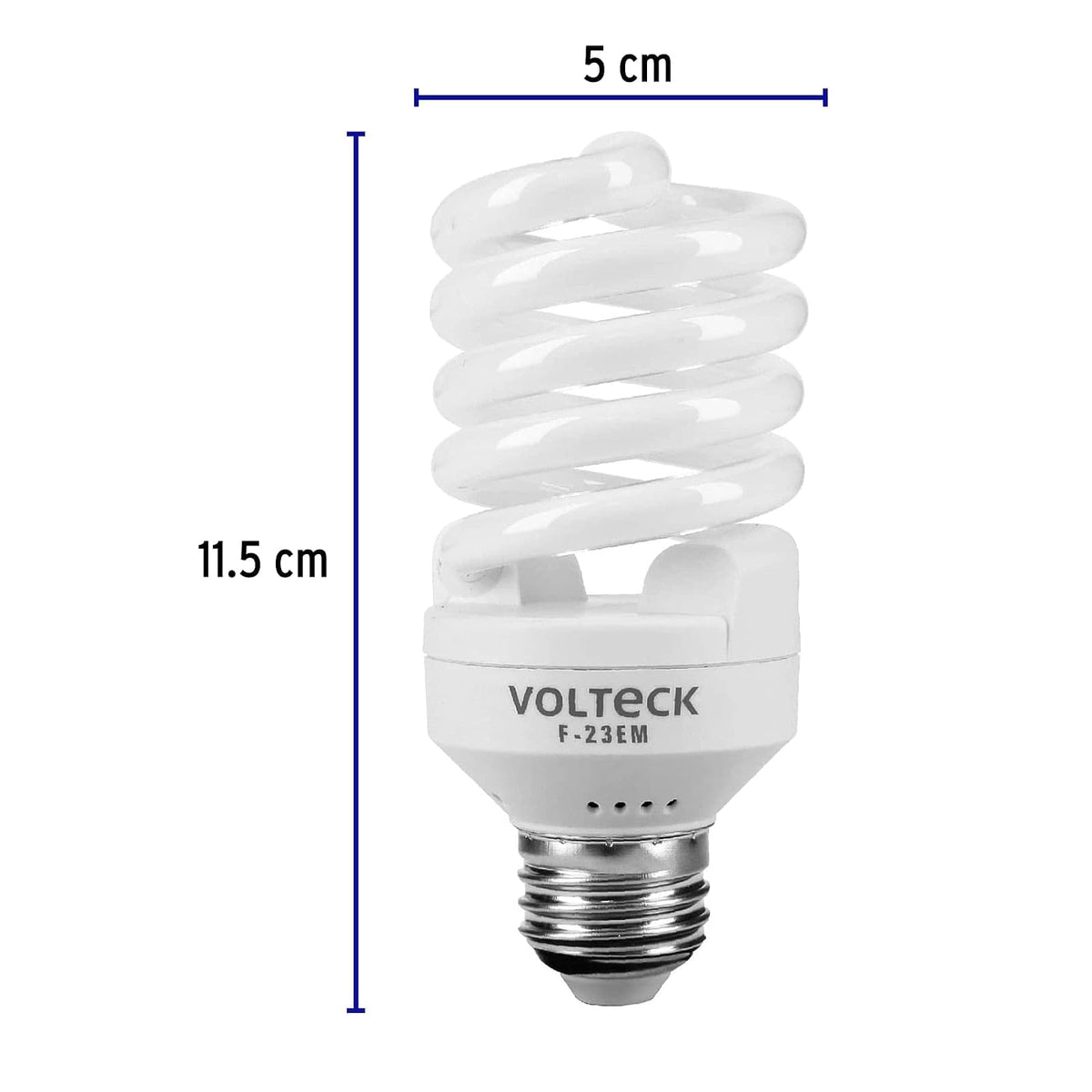 Volteck F-23EM, Lámpara espiral mini