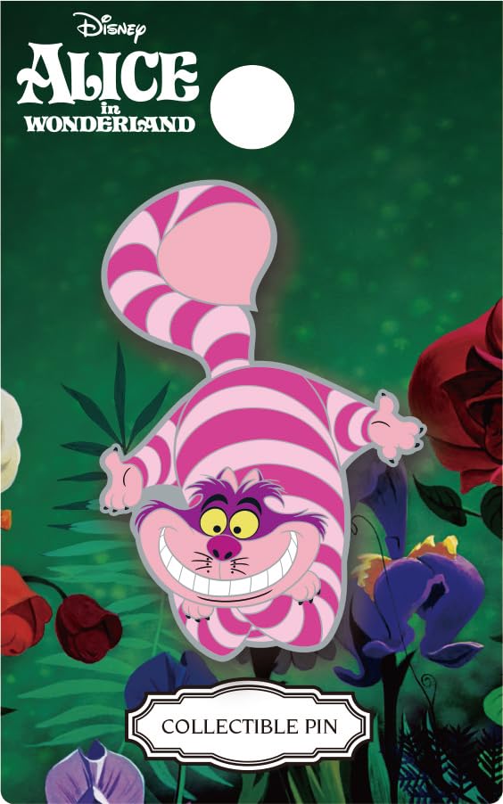 Disney Cheshire - Pin esmaltado para Gatos